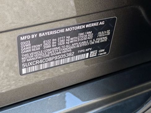 Used 2023 BMW X5 sDrive40i w/ M Sport Package RWD image 25