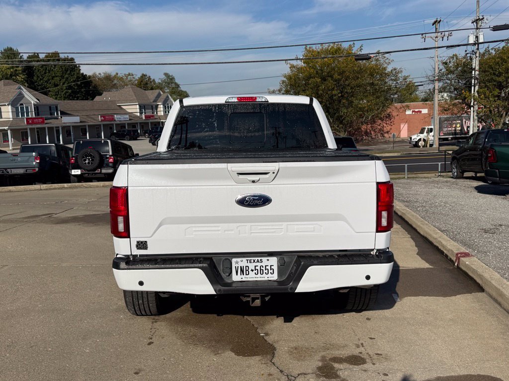 Used 2019 Ford F150 Lariat w/ Equipment Group 502A Luxury AWD/4WD image 7