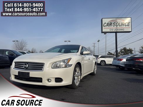 Used 2012 Nissan Maxima 3.5 SV w/ Premium Pkg image 1