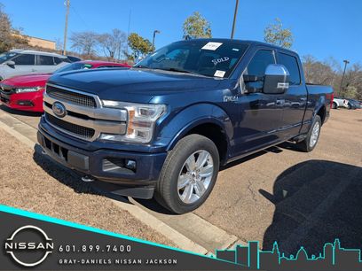 Used 2018 Ford F150 Platinum w/ Equipment Group 701A Luxury