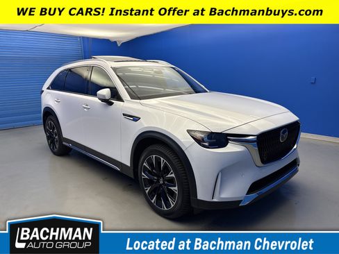 Used 2024 MAZDA CX-90 Plug-In Hybrid w/ Premium Plus AWD/4WD image 1