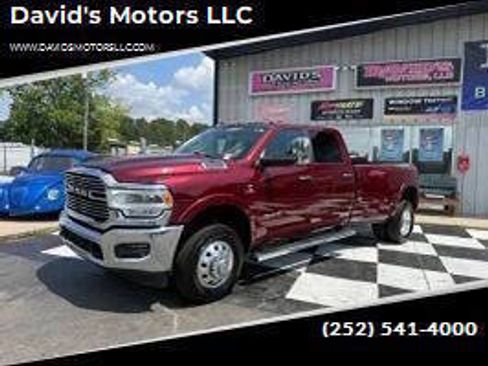 Used 2022 RAM 3500 Laramie AWD/4WD image 1