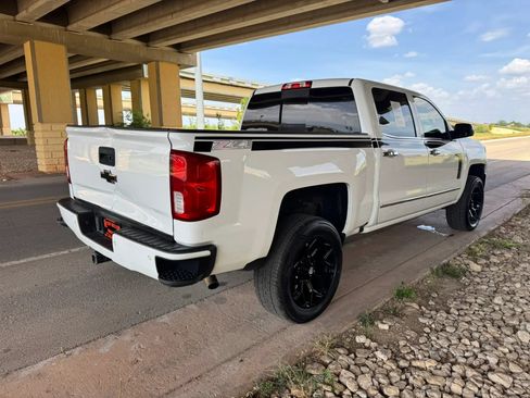 Used 2018 Chevrolet Silverado 1500 LTZ Z71 w/ LTZ Plus Package AWD/4WD image 3
