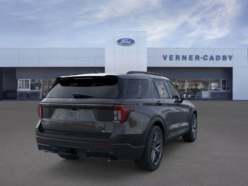 New 2026 Ford Explorer ST-Line w/ ST-Line Street Pack AWD/4WD image 8