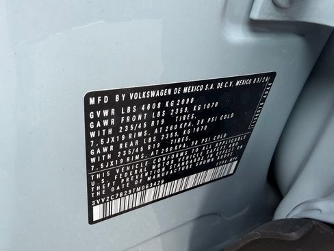 New 2026 Volkswagen Taos SE AWD/4WD image 32