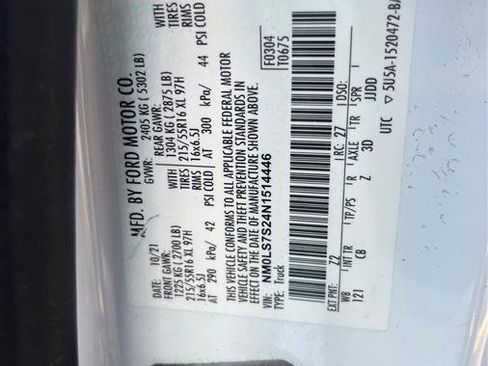 Used 2022 Ford Transit Connect XL image 13