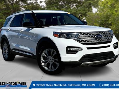 Used 2023 Ford Explorer Limited