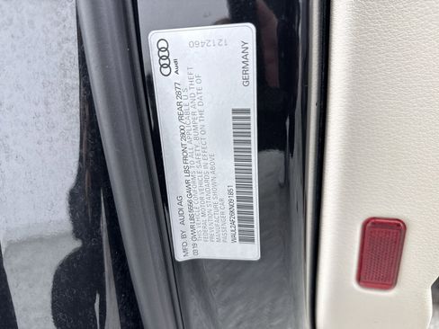 Used 2019 Audi A6 3.0T Premium Plus w/ Premium Plus Package AWD/4WD image 47