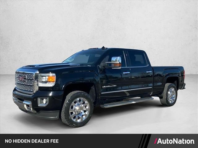 Used 2018 GMC Sierra 2500 Denali w/ Duramax Plus Package AWD/4WD image 1