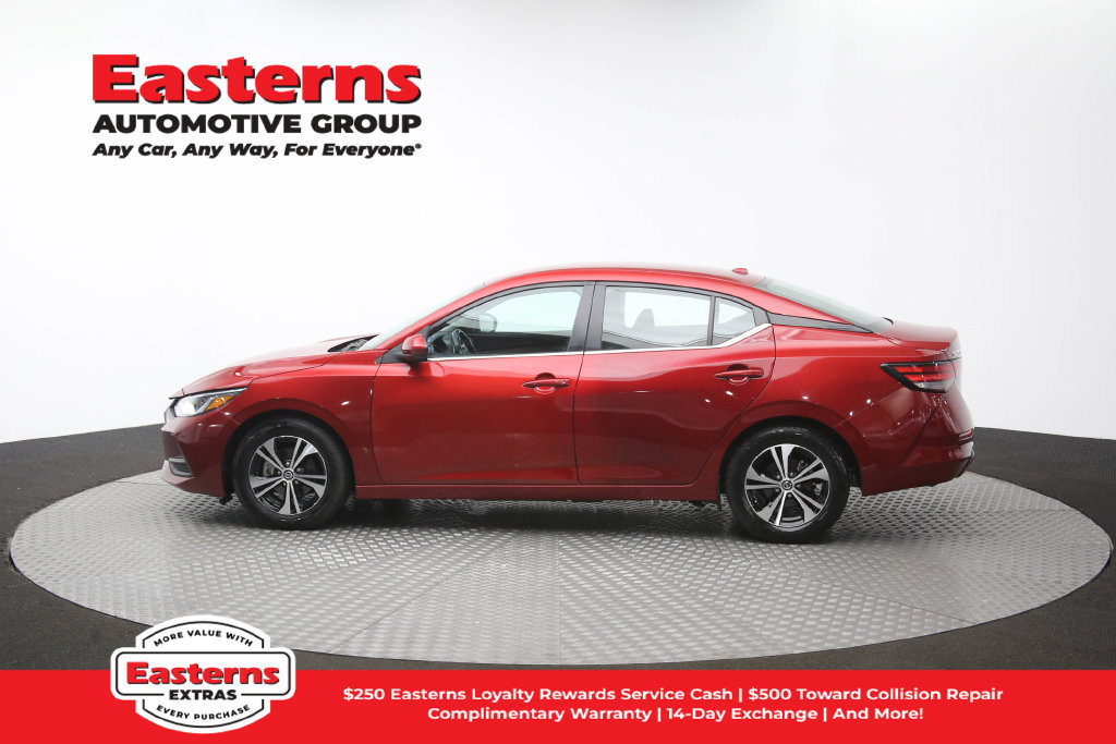 Used 2023 Nissan Sentra SV w/ All-Weather Package FWD image 60