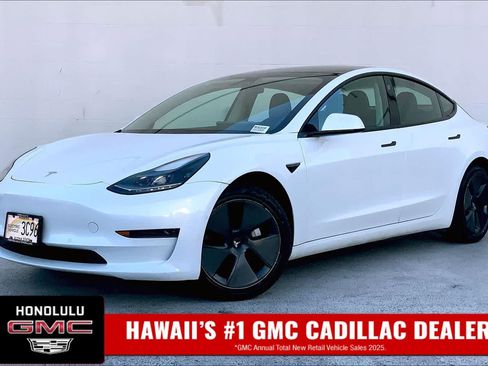 Used 2021 Tesla Model 3 Standard Range Plus RWD image 1