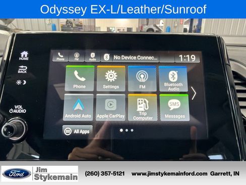 Used 2018 Honda Odyssey EX-L image 28