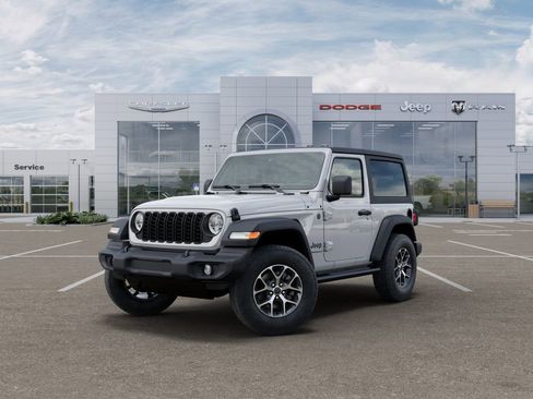 New 2026 Jeep Wrangler Sport image 30