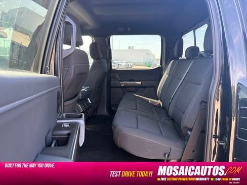 Used 2023 Ford F150 XLT w/ Equipment Group 302A High AWD/4WD image 6