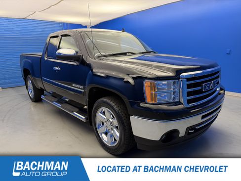 Used 2013 GMC Sierra 1500 SLE RWD image 1