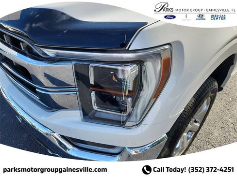 Certified 2023 Ford F150 Lariat w/ Equipment Group 502A High image 6