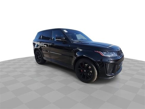 Used 2020 Land Rover Range Rover Sport SVR image 2