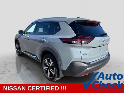 Certified 2023 Nissan Rogue SL w/ SL Premium Package AWD/4WD image 3