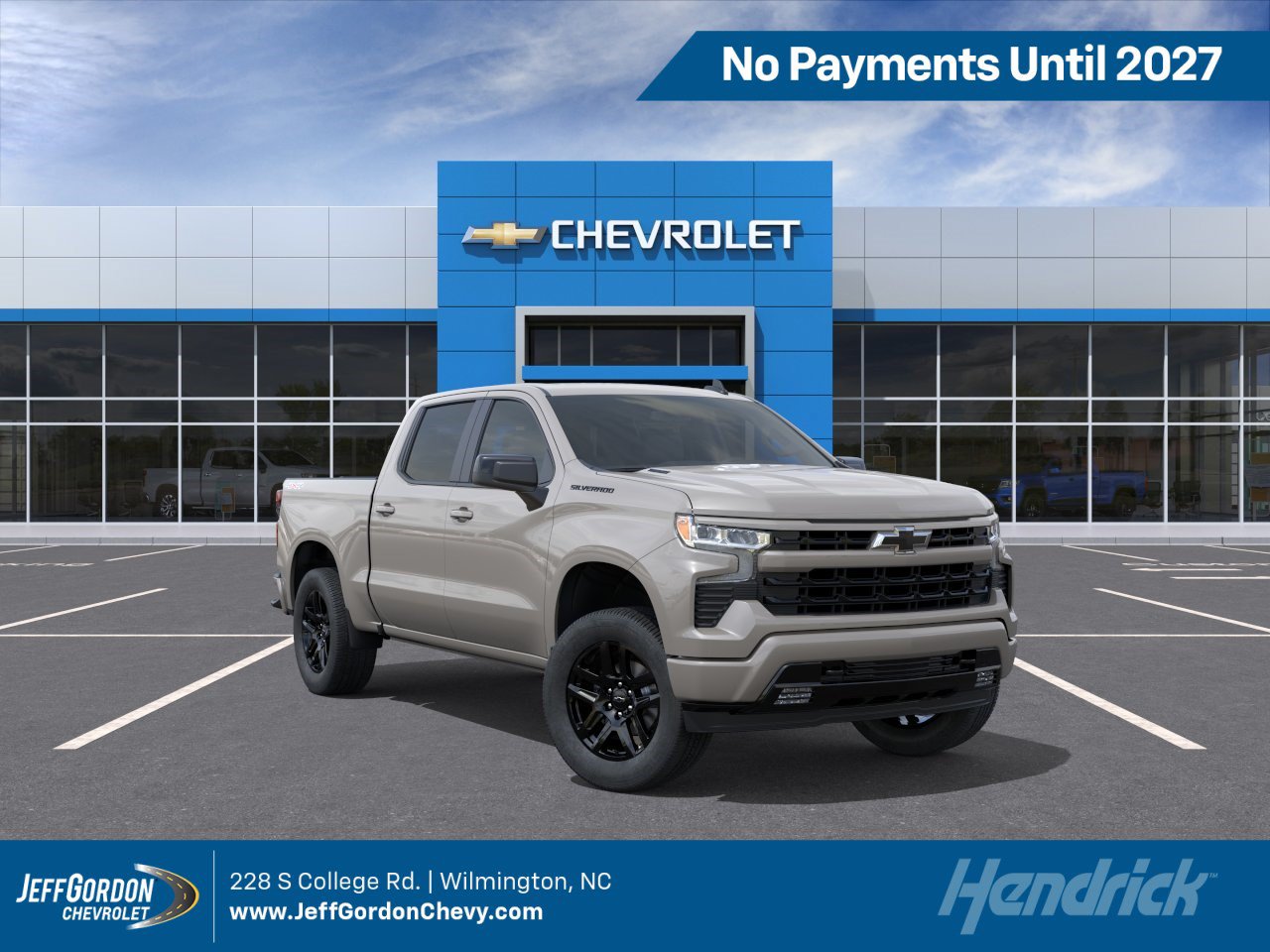 New 2026 Chevrolet Silverado 1500 RST w/ All Star Edition Plus AWD/4WD image 1