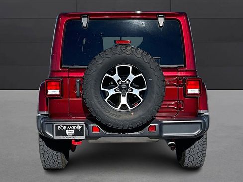 Used 2021 Jeep Wrangler Unlimited Rubicon image 5