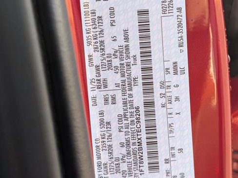 New 2026 Ford F250 Lariat w/ Black Appearance Package AWD/4WD image 65