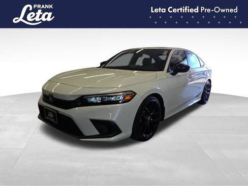 Used 2023 Honda Civic Sport image 1