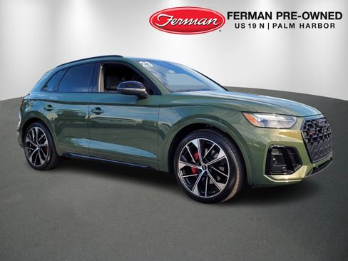 Used 2023 Audi SQ5 Premium Plus w/ Premium Plus Package image 1