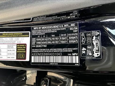 Certified 2024 Mercedes-Benz EQS 450+ 4MATIC SUV image 28