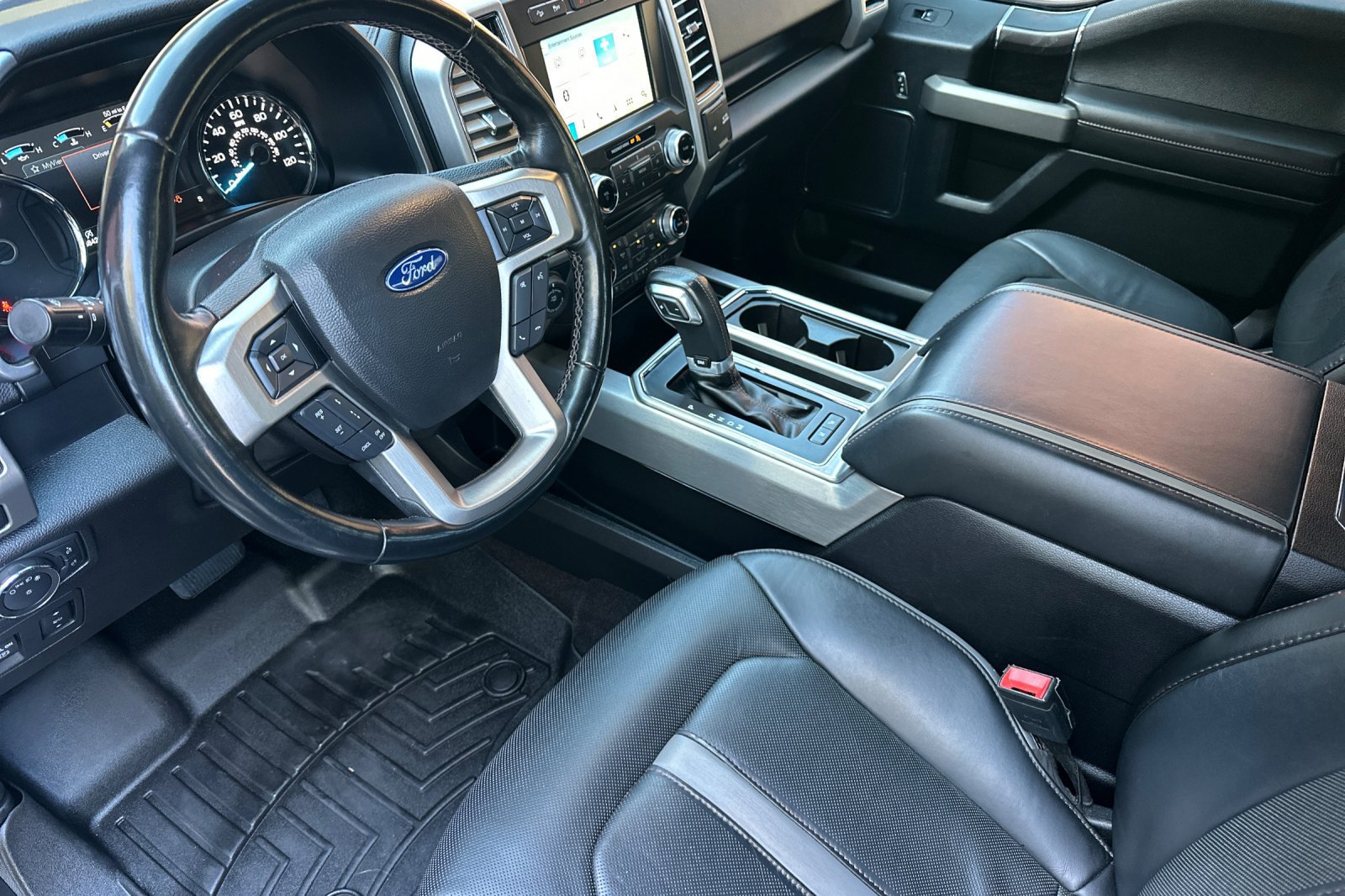 Used 2018 Ford F150 Platinum w/ Technology Package AWD/4WD image 10