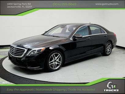 Used 2015 Mercedes-Benz S 550 4MATIC Sedan