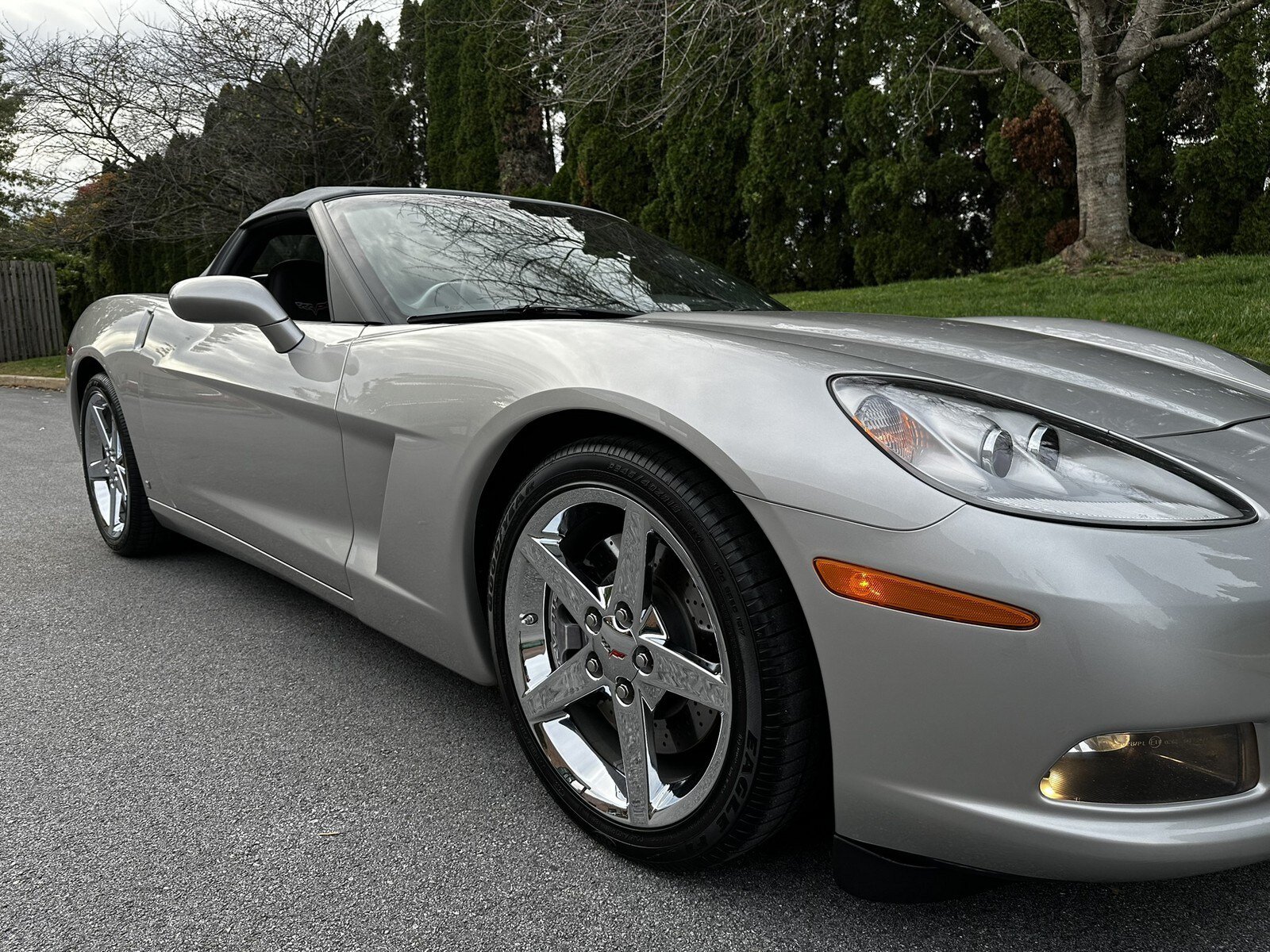 Used 2007 Chevrolet Corvette Convertible w/ Preferred Equipment Group RWD image 59