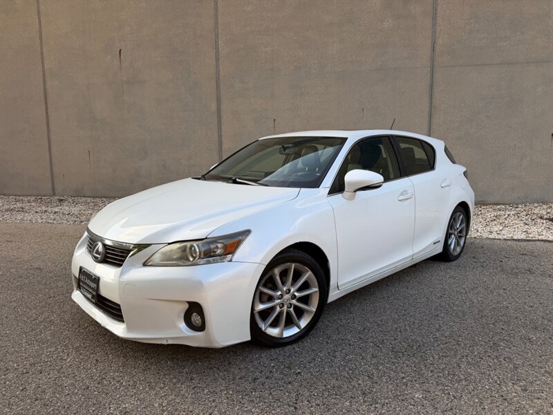 Used 2011 Lexus CT 200h Premium w/ Premium Audio Pkg FWD image 1