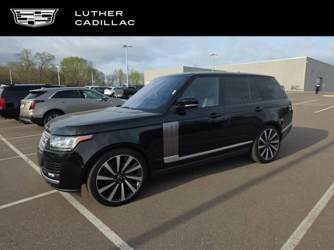 Used 2017 Land Rover Range Rover Supercharged AWD/4WD image 1