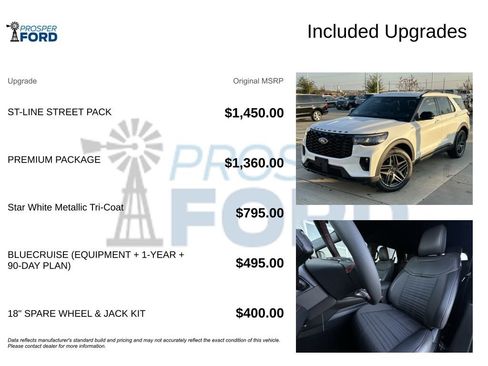 New 2026 Ford Explorer ST-Line w/ ST-Line Street Pack image 29