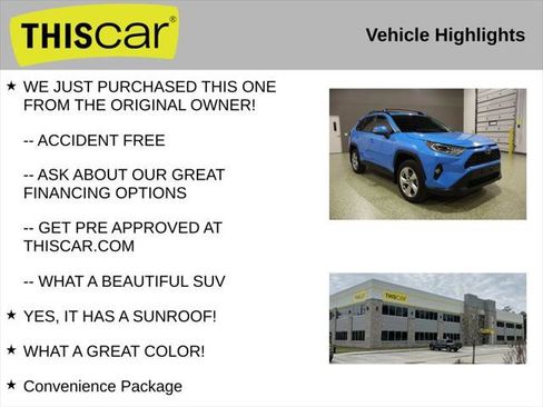 Used 2021 Toyota RAV4 XLE Premium image 9