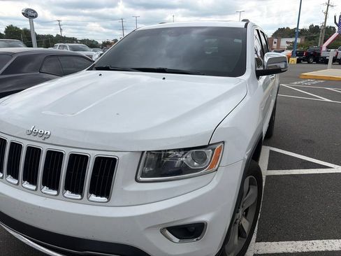 Used 2015 Jeep Grand Cherokee Limited AWD/4WD image 1