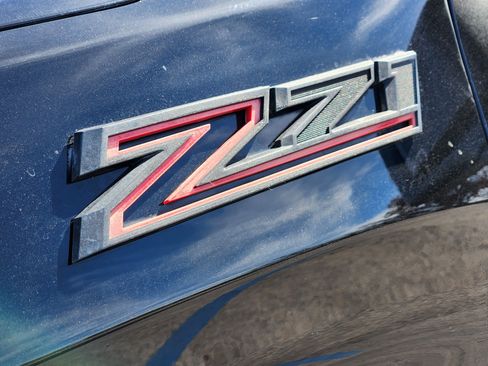 Used 2021 Chevrolet Silverado 1500 Custom Trail Boss w/ Midnight Edition image 11