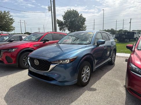 Certified 2024 MAZDA CX-5 AWD 2.5 S w/ Select Package image 1