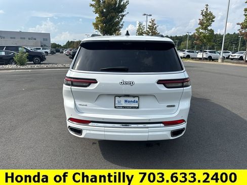 Used 2024 Jeep Grand Cherokee L Overland w/ Luxury Tech Group IV AWD/4WD image 6