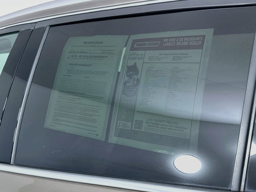 Used 2017 Buick Envision Essence FWD image 14