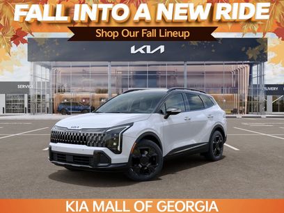 New 2027 Kia Sportage X-Line