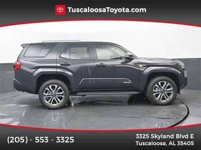 New 2025 Toyota 4Runner Limited