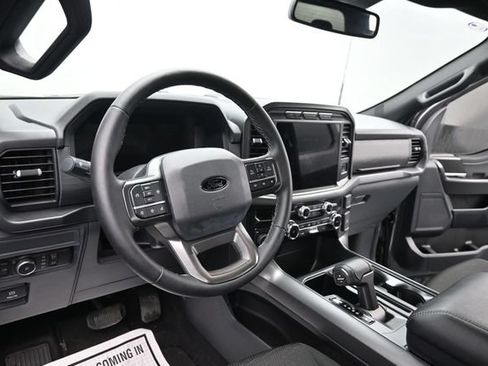 Used 2024 Ford F150 XLT w/ XLT Black Appearance Package AWD/4WD image 12
