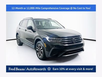 Used 2024 Volkswagen Tiguan S