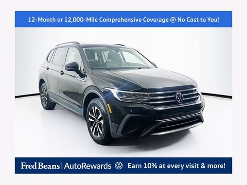 Used 2024 Volkswagen Tiguan S AWD/4WD image 1