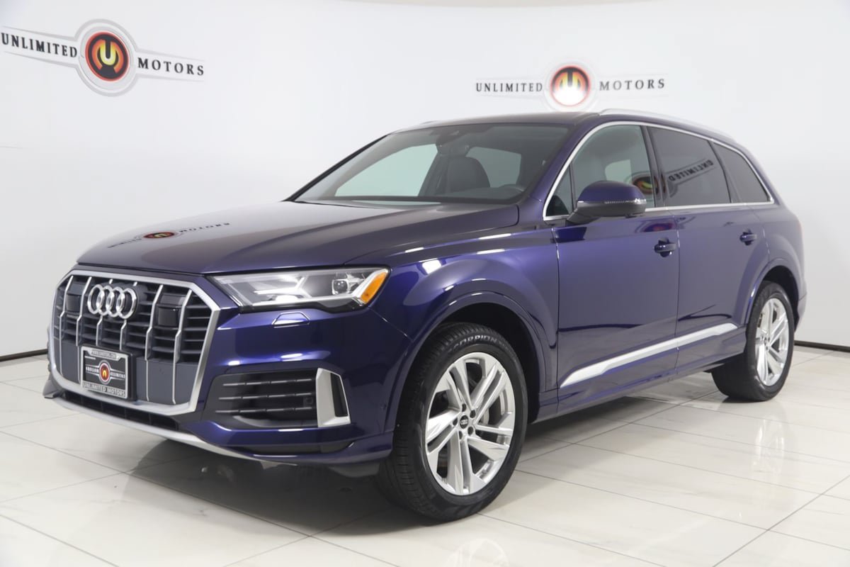 Used 2023 Audi Q7 2.0T Premium w/ Convenience Package AWD/4WD image 5