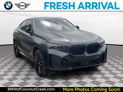 Used 2025 BMW X6 xDrive40i w/ Premium Package