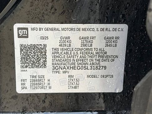 Used 2025 Chevrolet Equinox LT image 35