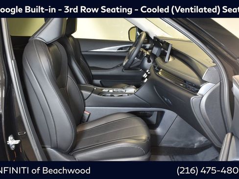 Certified 2026 INFINITI QX60 Luxe w/ Cargo Package image 32