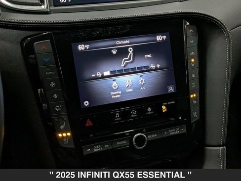 Used 2025 INFINITI QX55 Essential w/ Accent Package AWD/4WD image 22